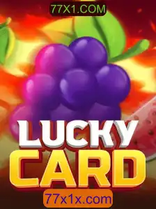 Explorando o Jogo LuckyCard e a Plataforma 77X1.COM